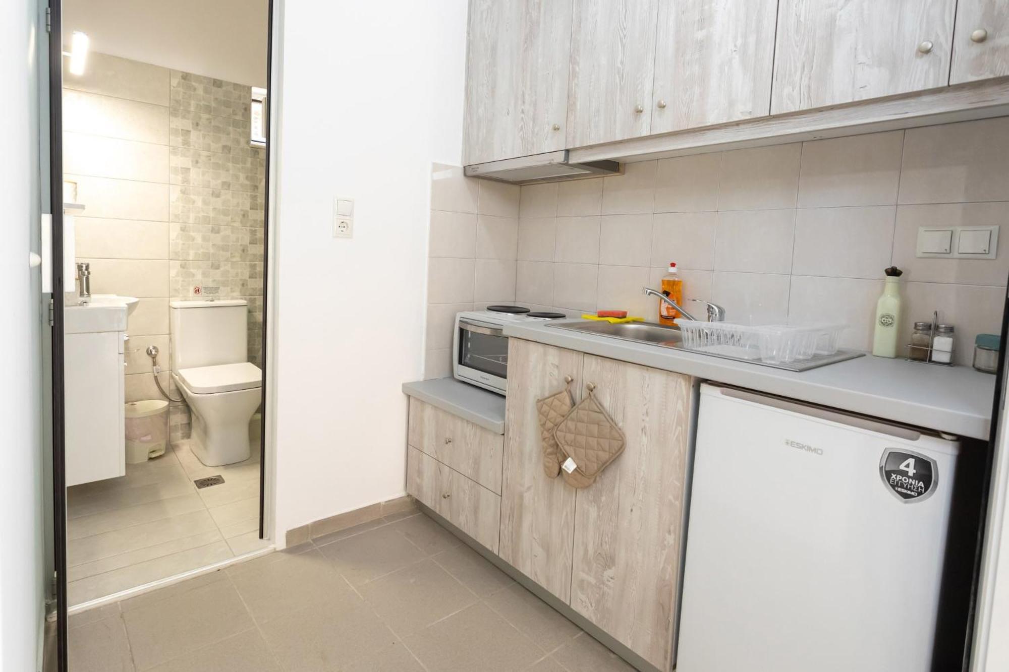 Dionysiasea 1 - Cozy Escape Steps From The Beach! Gazi Exterior photo